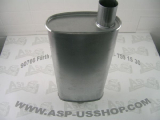 Auspufftopf - Exhaust Muffler  2,25  S/M Truck